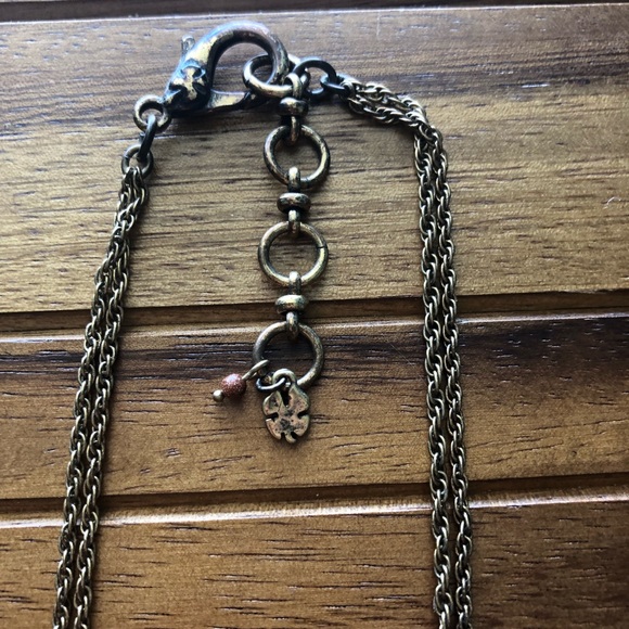 Multi Stone Lucky Brand Necklace - Picture 3 of 4